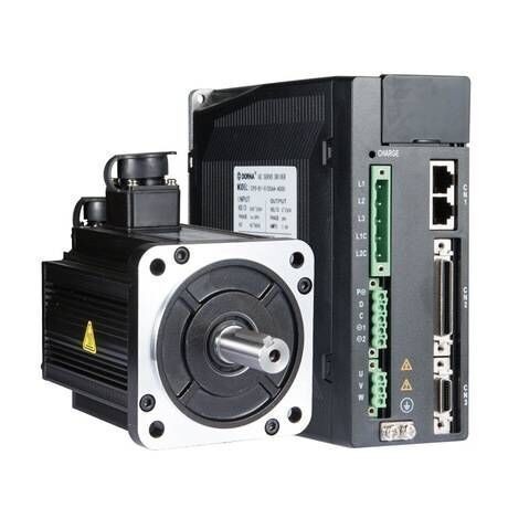 Комплект серво+двигатель и драйвер, EPS-B1-0001AA-A000130DNMA2-0001CKAM(1000W)